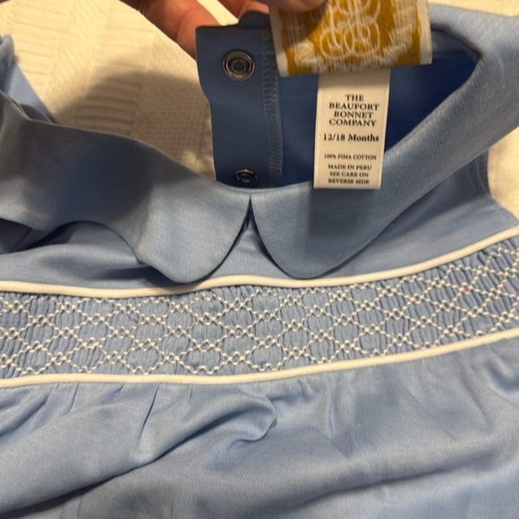 Banbury Bubble Park City Periwinkle With Worth Avenue White. Size 12-18 month - Picture 3 of 4